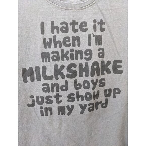 Corolla Scoops & Sweets Shop Shirt Gray Medium - Picture 3 of 4